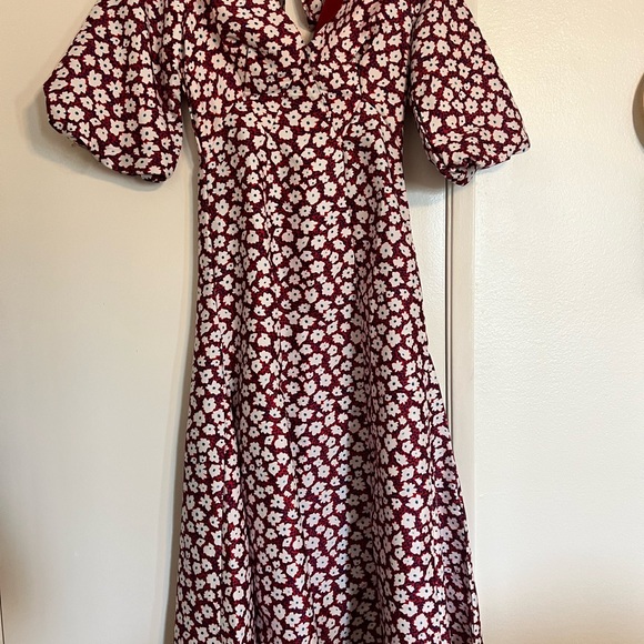 Top Shop midi dress size 2 - Picture 2 of 5
